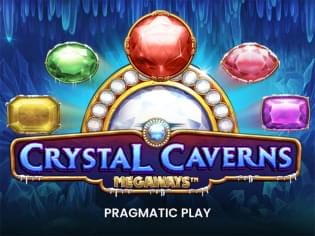 Crystal Caverns MEGAWAYS screenshot